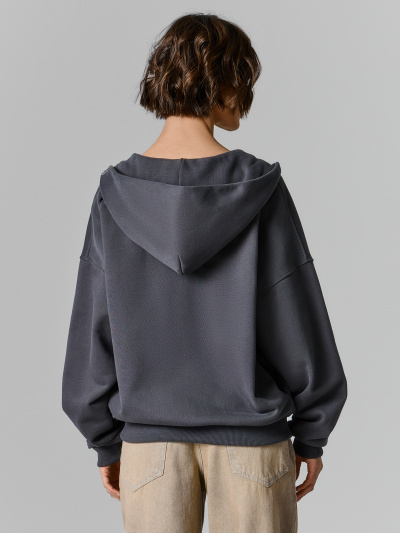 Толстовка Mark Formelle 172116/25-39226Ц-7-2 гроза_455_W_вышивка - фото 3