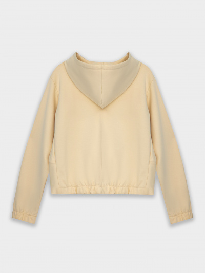 Толстовка Mark Formelle 172126/24-33912Ц-2 ваниль - фото 3