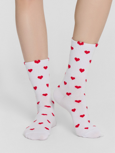 Носки Mark Formelle 217K-3287/25217K белый_рис.3287 - фото 5