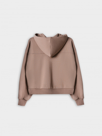 Толстовка Mark Formelle 362009/25-40017П-7 этерия_печать_1_сл_ДТФ_трансфер_на_ПР_рук_светоотр - фото 3