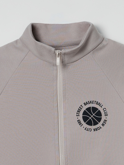 Толстовка Mark Formelle 363358/25-42033П-2 серый_пепел_печать_2_сл_на_пол_2_сл_на_спинке - фото 4