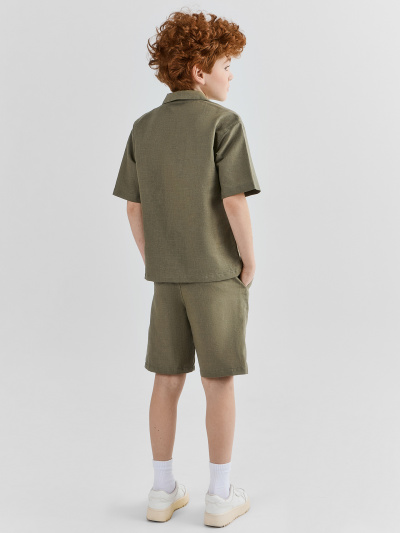 Жакет, шорты Mark Formelle 393349/25-39759Ц-9 болотный - фото 2