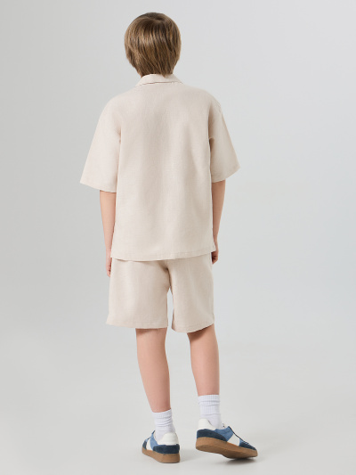 Жакет, шорты Mark Formelle 393349/25-39759Ц-9 платина - фото 2