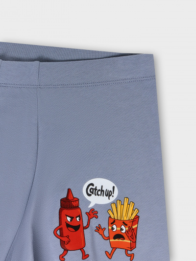 Трусы Mark Formelle 411220-2/25-5402П-5 сизый_картошка_на_затмении_3_сл_1тр_на_ЛВ_дет - фото 2