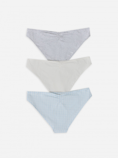 Трусы Mark Formelle 412575-3/25-55.55-36427Ц-5 голубая_клеточка - фото 3