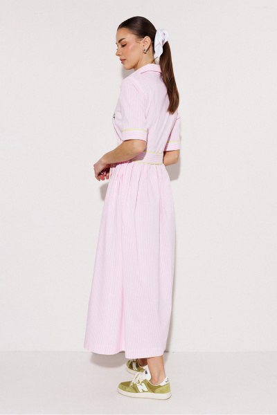 Платье Butеr 3272 розовый - фото 6