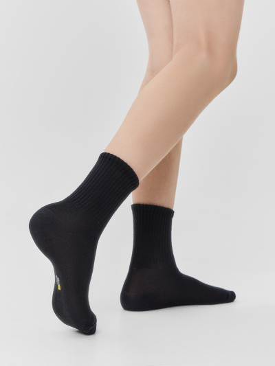 Носки Mark Formelle 444K-1850/B4-22444K черный_рис.1850 - фото 2