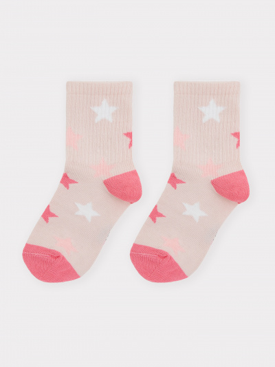 Носки Mark Formelle 444K-2381/B5-23444K зефирный_рис.2381 - фото 1