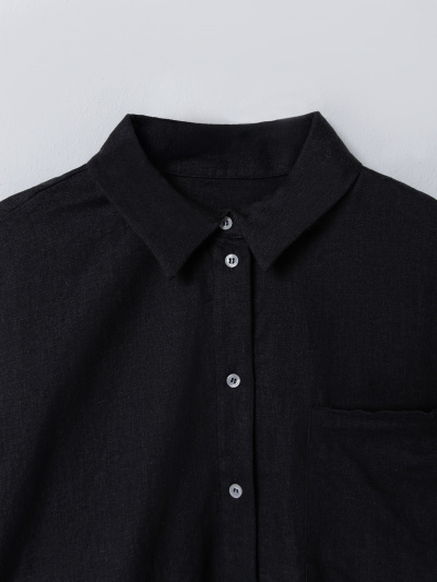 Рубашка Mark Formelle 502985-1/25-38262Ц-9 черный - фото 5