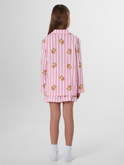 Рубашка, шорты Mark Formelle 567763/25-39204ПП-0 медведи_на_полоске - фото 2