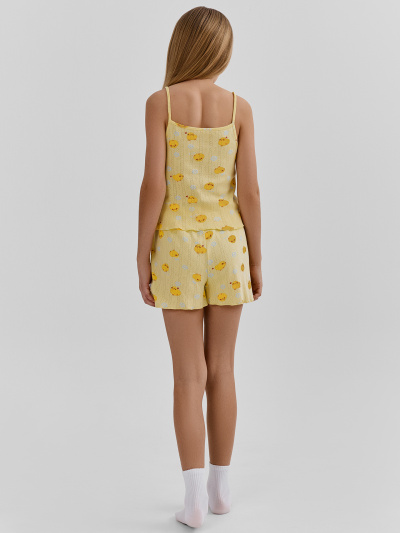 Топ, шорты Mark Formelle 567766/25-40460ПП-1 уточки_на_желтом - фото 2