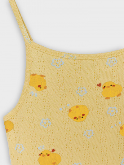 Топ, шорты Mark Formelle 567766/25-40460ПП-1 уточки_на_желтом - фото 3