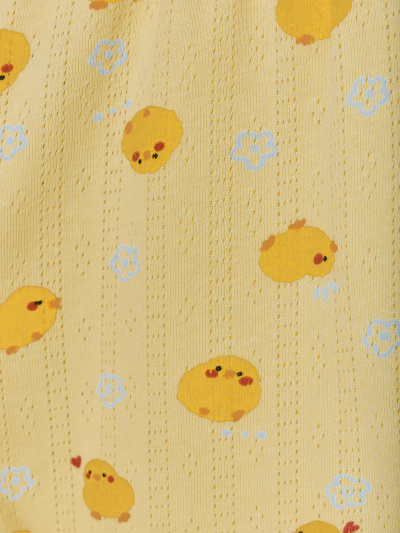 Топ, шорты Mark Formelle 567766/25-40462ПП-1 уточки_на_желтом - фото 4