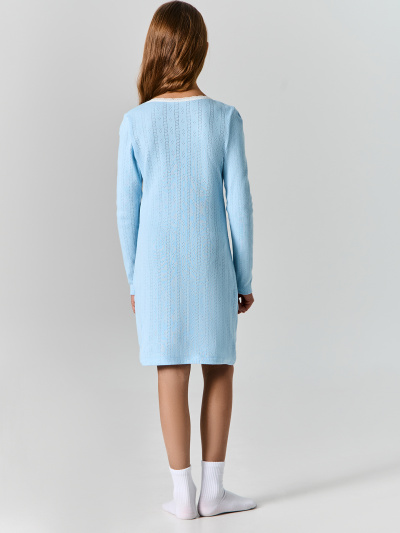 Сорочка Mark Formelle 577728/25-39693Ц-1 голубой - фото 2