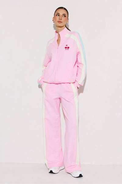 Джемпер Butеr 3276 розовый - фото 5