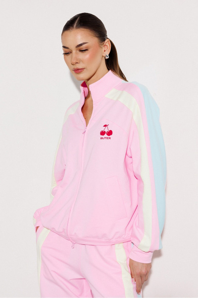 Джемпер Butеr 3276 розовый - фото 2