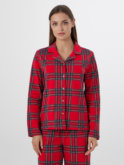 Брюки, жакет Mark Formelle 592633/25-37854ПП-0 клетка_на_красном - фото 2