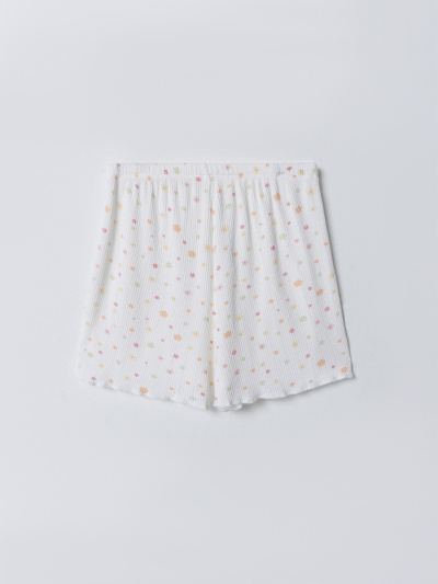 Джемпер, шорты Mark Formelle 592651/25-41399ПП-1 цветы_на_белом - фото 2