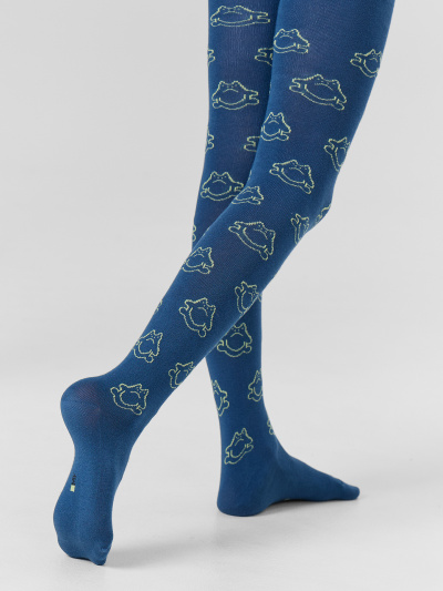 Колготки Mark Formelle 700K-3391/B2-25700K-1 джинсовый_рис.3391 - фото 1