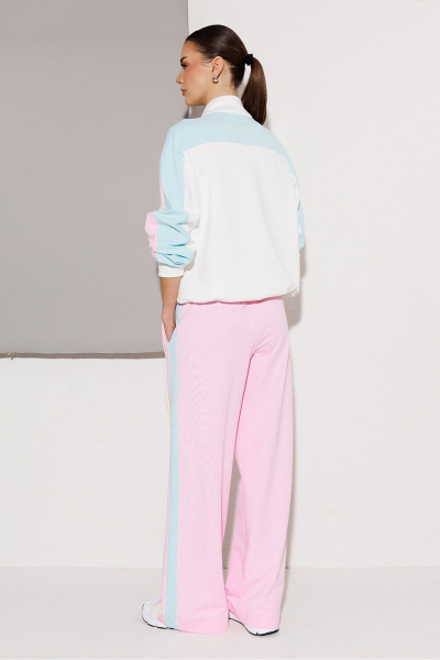 Джемпер Butеr 3276/1 молочный - фото 5