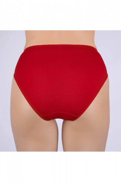 Трусы Verally 107-5 красный - фото 2