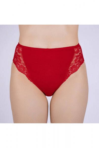 Трусы Verally 107-5 красный - фото 1