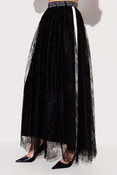 Юбка Butеr 3278 черный - фото 5