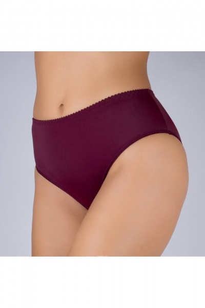 Трусы Verally 1076-4 бургунд - фото 3