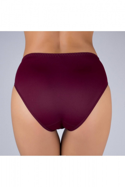 Трусы Verally 1076-4 бургунд - фото 2
