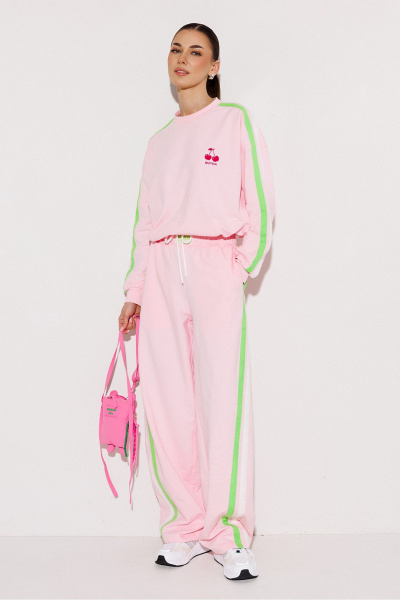 Джемпер Butеr 3280 светло-розовый - фото 5