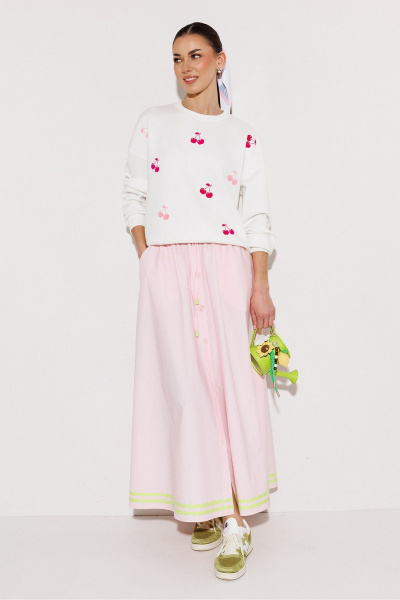 Джемпер Butеr 3281 молочный - фото 3