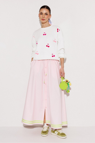 Джемпер Butеr 3281 молочный - фото 1