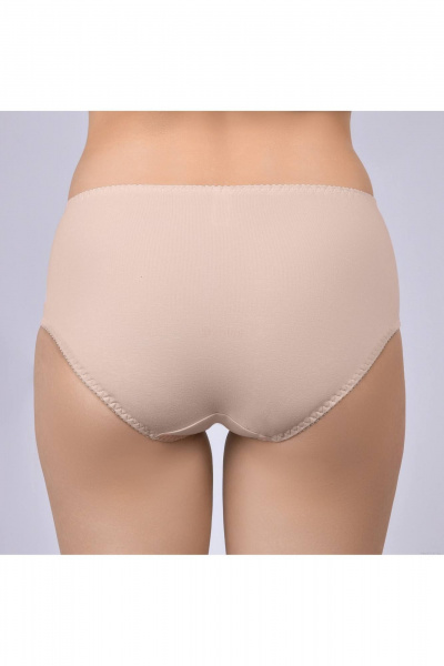 Трусы Verally 109-2 серебристый пион - фото 2