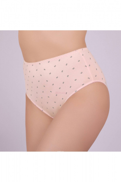 Трусы Verally 109-2 серый бантик - фото 3