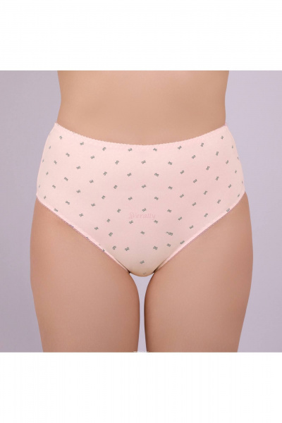 Трусы Verally 109-2 серый бантик - фото 1