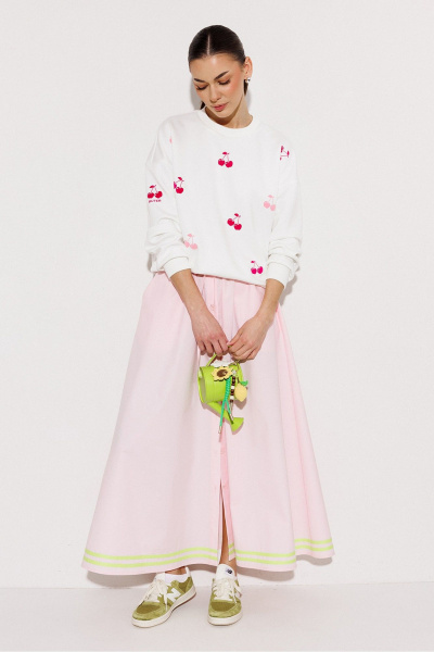 Юбка Butеr 3290 розовый - фото 1