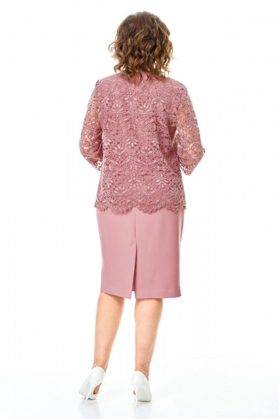 Кардиган, платье VI ORO VR-1254 пыльная_роза - фото 13