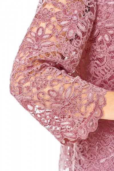 Кардиган, платье VI ORO VR-1254 пыльная_роза - фото 12
