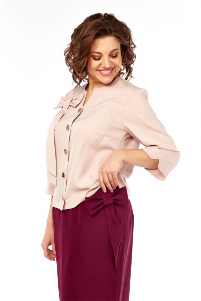 Жакет, юбка VIA-Mod 678 - фото 10