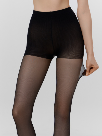 Колготки Mark Formelle 1040PA-1414/261040PA черный_000К_Крашение_полиамид.изделий_(колготки) - фото 7