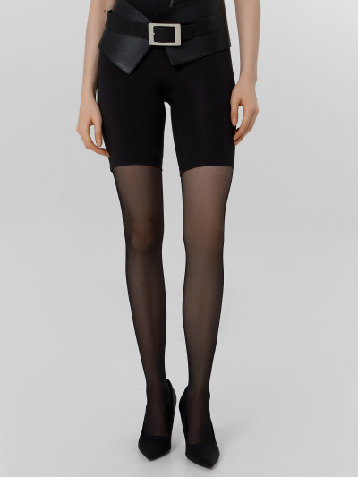 Колготки Mark Formelle 1040PA-1414/261040PA черный_000К_Крашение_полиамид.изделий_(колготки) - фото 6