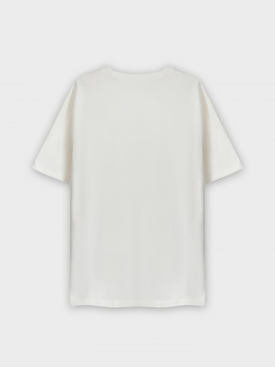 Футболка Mark Formelle 111846/25-4915П-0 св.молочный_печать4_2_сл_на_пол - фото 9