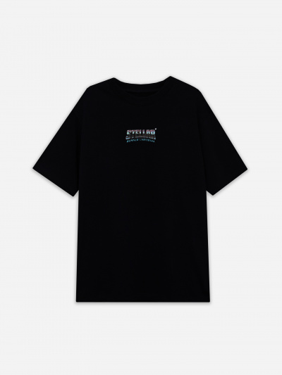 Футболка Mark Formelle 111846/25-4915П-0 черный_печать18_1_сл_на_пол_2_сл_на_спинке - фото 7