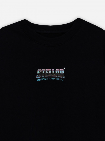 Футболка Mark Formelle 111846/25-4915П-0 черный_печать18_1_сл_на_пол_2_сл_на_спинке - фото 8