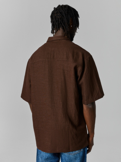 Рубашка Mark Formelle 111887/25-5611Ц-9 кофейное_зерно - фото 8