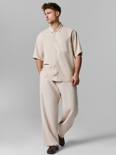 Рубашка Mark Formelle 111887/25-5611Ц-9 суровый - фото 6