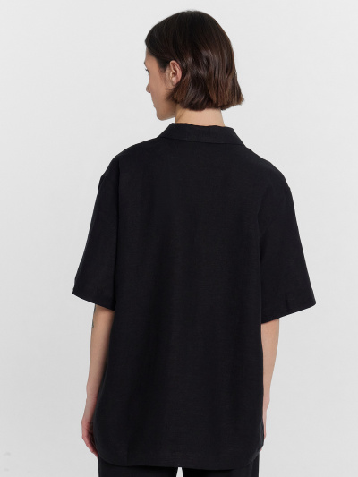 Рубашка Mark Formelle 112855-1/1/25-40866Ц-9 черный - фото 3