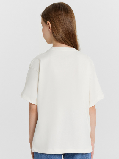 Футболка Mark Formelle 117915/24-26207П-0 молочный_печать1_3_сл_на_пол - фото 6