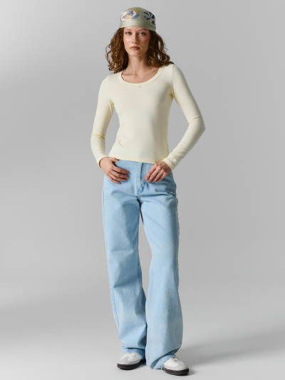 Лонгслив Mark Formelle 122846/25-34983Ц-5 лимонный_лед - фото 4