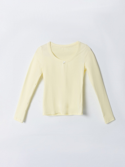 Лонгслив Mark Formelle 122846/25-34983Ц-5 лимонный_лед - фото 7